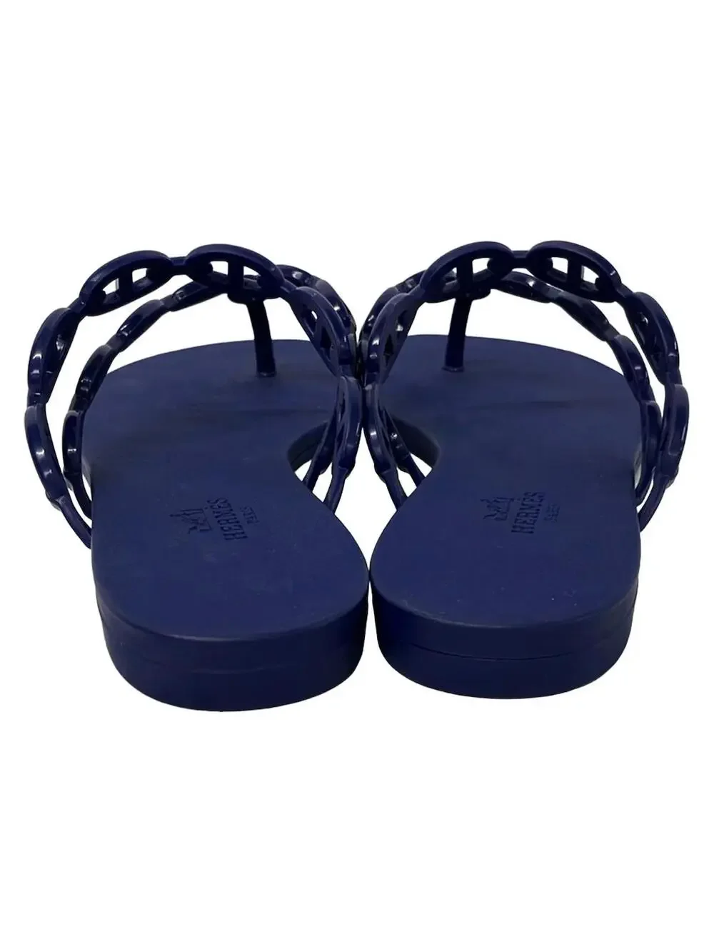 Hermes Island Purple Rubber Women's #295549H53B